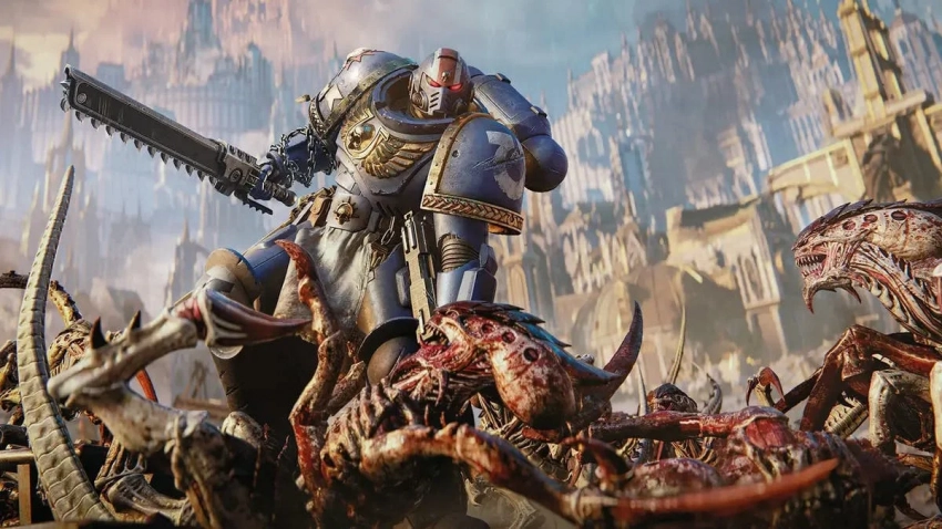 В PS Store стартовала распродажа со скидками на Space Marine 2 и Jedi Survivor