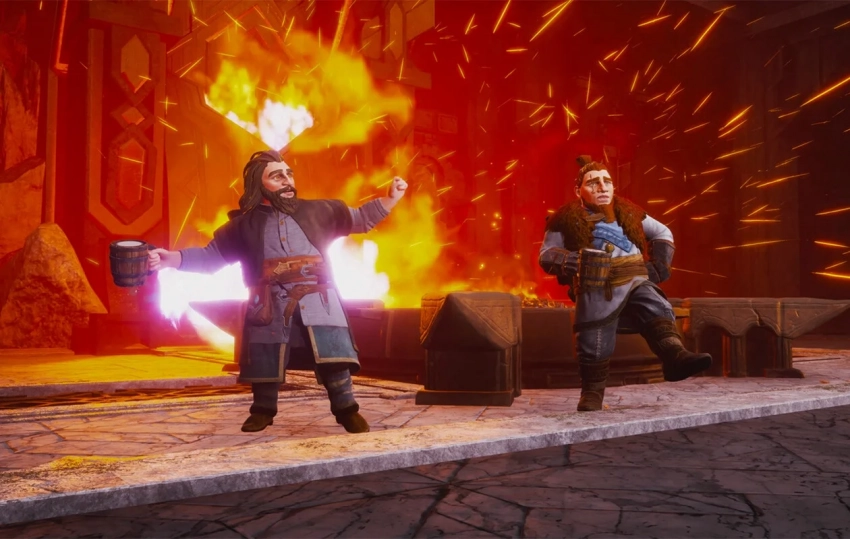 The Lord of the Rings: Return to Moria бесплатно раздают в Epic Games Store