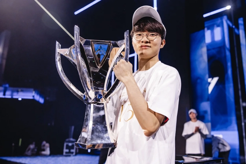T1, «Faker» и League of Legends выиграли киберспортивные номинации на The Game Awards 2024