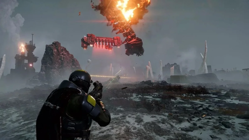 Выход обновления к Helldivers 2 нарастил онлайн игры до 150 тысяч