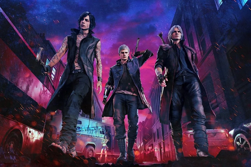 Fortnite может заколлабиться с Devil May Cry