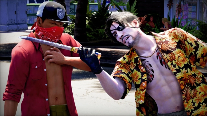 Свежий трейлер Like a Dragon: Pirate Yakuza in Hawaii посвятили боевым стилям и механикам