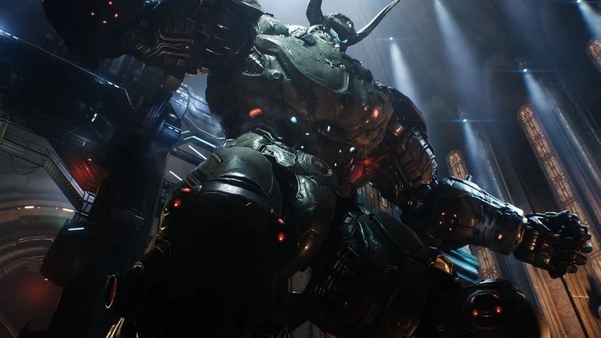 В сеть утёк фрагмент геймплея DOOM: The Dark Ages