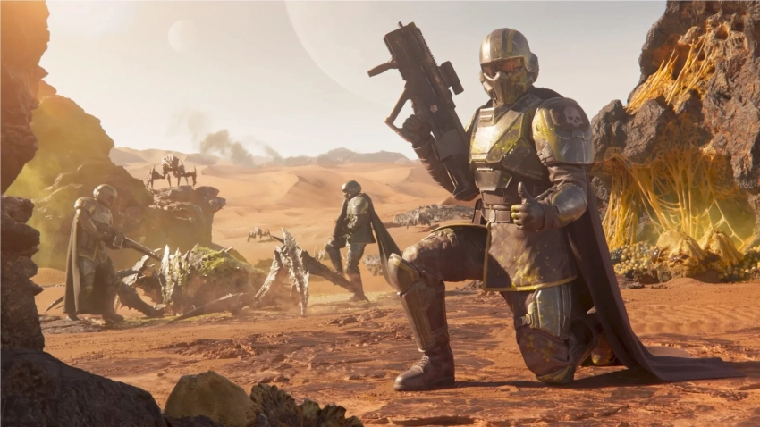 Arrowhead опровергла выход Helldivers 2 в подписке Game Pass