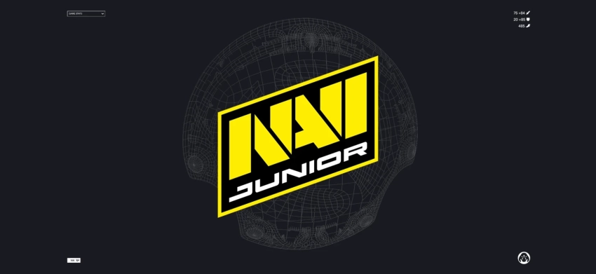 Украинская NAVI представила обновлённый состав NAVI Junior по Counter-Strike 2