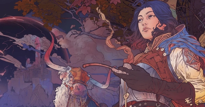 В Epic Games Store бесплатно отдают стратегию Songs Of Silence и экшен ScourgeBringer