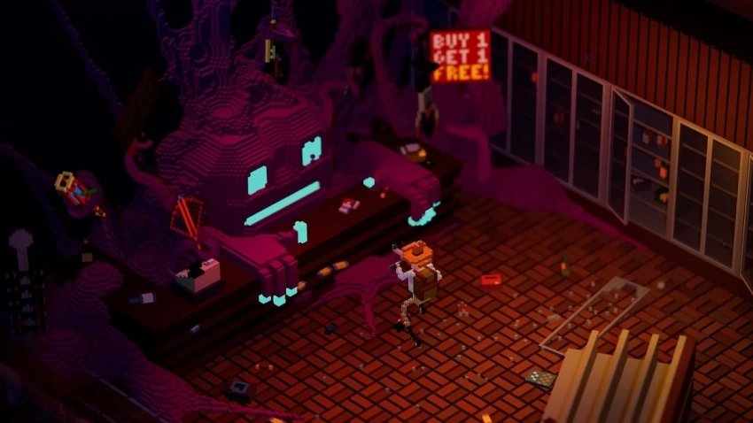 Рогалик Erosion получил свежий геймплейный ролик