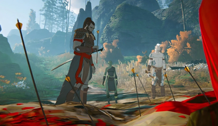 Состоялся анонс Orken — экшена в духе Dark Souls и Mass Effect про войну орков и людей