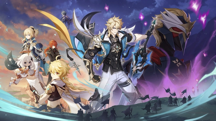 Genshin Impact получит обновление «Луна V» с новым пятизвёздочным героем 25 февраля